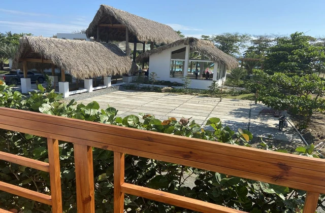 Coconut Paradise Beach Villa Terrace